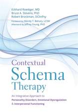 Contextual Schema Therapy