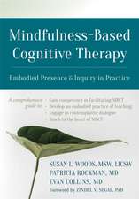 Mindfulness-Based Cognitive Therapy