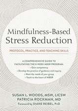 Mindfulness-Based Stress Reduction