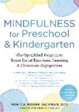 Mindfulness for Preschool and Kindergarten