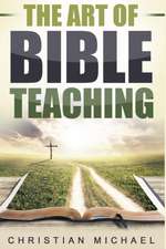 The Art of Bible Teaching