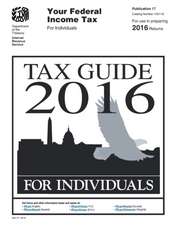 Tax Guide 2016 for Individuals