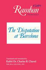 The Disputation at Barcelona