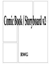 Comic Book / Storyboard v2