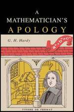 A Mathematician's Apology