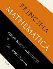 Principia Mathematica