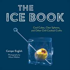 The Ice Book – Cool Cubes, Clear Spheres, and Other Chill Cocktail Crafts