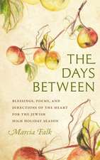 The Days Between: Blessings, Poems, and Directions of the Heart for the Jewish High Holiday Season