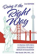 Doing It the Right Way 2nd Edition