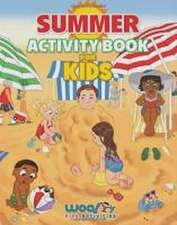 Summer Activity Book for Kids