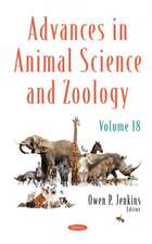 Advances in Animal Science and Zoology