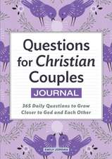 Questions for Christian Couples Journal