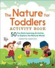 The Nature for Toddlers Activity Book