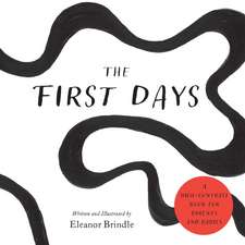 The First Days: A High-Contrast Book for Parents and Babies