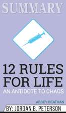 Summary of 12 Rules for Life