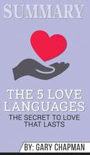 Summary of The 5 Love Languages