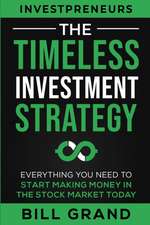 The Timeless Investment Strategy