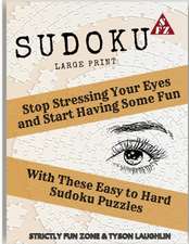 Sudoku Large Print