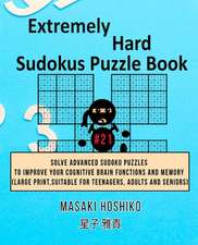 Extremely Hard Sudokus Puzzle Book #21