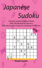 Japanese Sudoku #16