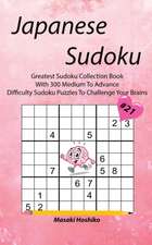 Japanese Sudoku #21