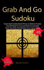 Grab And Go Sudoku #6