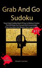 Grab And Go Sudoku #11