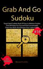 Grab And Go Sudoku #16