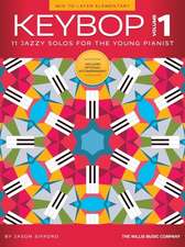 Keybop - Volume 1: 11 Jazzy Mid to Later Elementary Solos for the Young Pianist by Jason Sifford