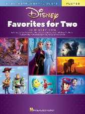 Disney Favorites for Two: Easy Instrumental Duets - Flute Edition