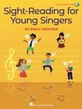 Sight-Reading for Young Singers - Book/Audio Pack by Emily Crocker