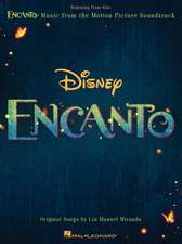 Encanto - Music from the Motion Picture Soundtrack Arranged for Beginning Piano Solo with Color Photos and Lyrics