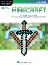 Minecraft - Music from the Video Game Series Cello Play-Along Book/Online Audio