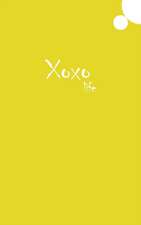 Xoxo Life Journal (Yellow)