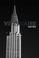 visionarie New York City Style Notes blank journal