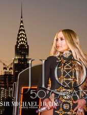 Iconic JLO 50 carats Birthday tribute photo book gallery edition sir Michael Huhn