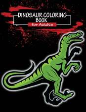 Dinosaur Coloring Book for Adults