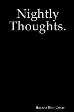 Nightly Thoughts