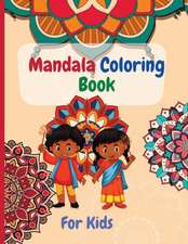 Mandala Coloring Book For Kids