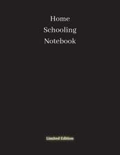 Home Schooling Notebook