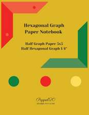 Hexagonal Graph Paper Notebook