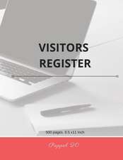 Visitors Register