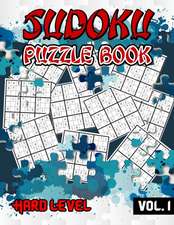 Sudoku Puzzle Book Hard Level