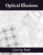 Optical Illusions Coloring Book