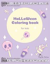 Halloween coloring book for kids