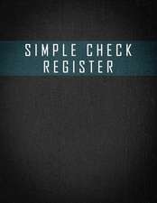 Simple Check Register