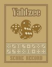 Yahtzee Score Record