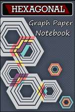 Hexagonal Graph Paper Notebook