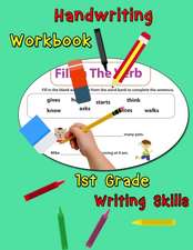 Handwriting Workbook - 1st Grade Writing Skills