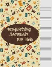 Songwriting Journals for Kids